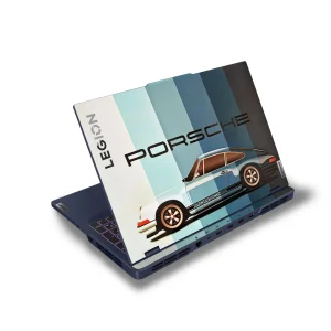 Porsche |Embossed Laptop Skin
