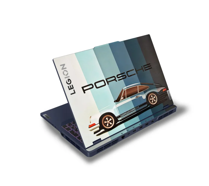 Porsche |Embossed Laptop Skin