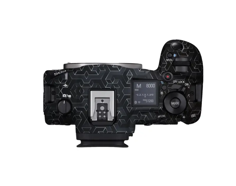 Geometric Hexagon Lattice Camera Skin - Image 3