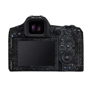Geometric Hexagon Lattice Camera Skin