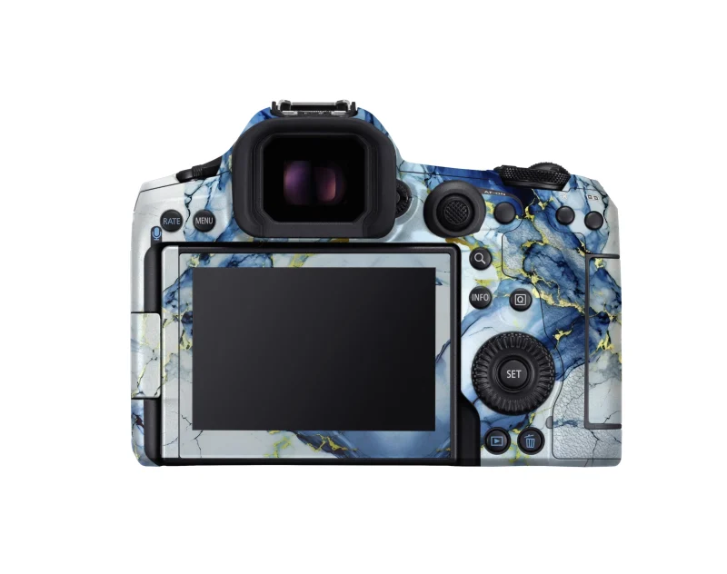 Aqua Marble Art | Camera Skin - Image 2