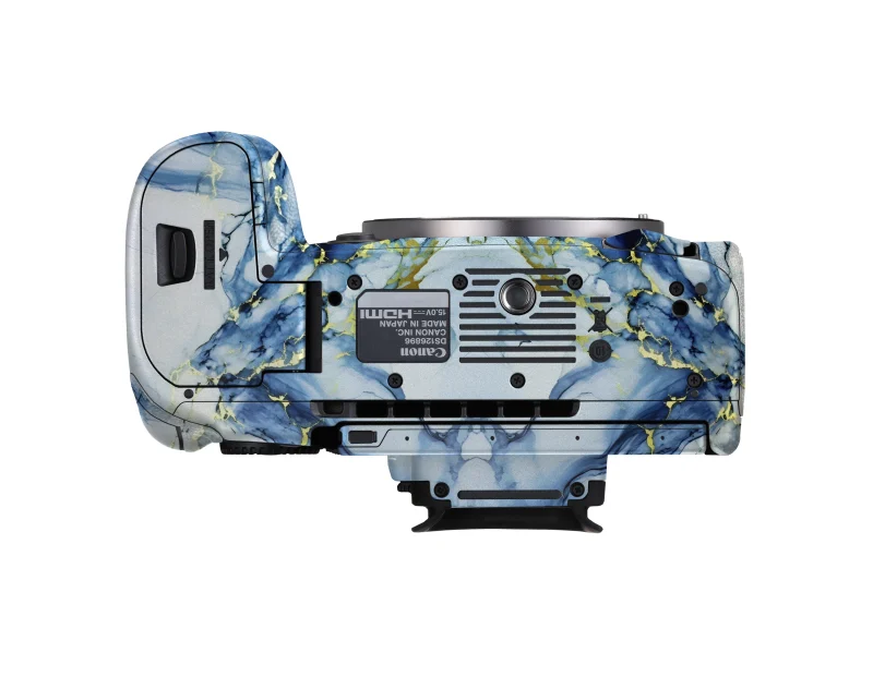 Aqua Marble Art | Camera Skin - Image 4