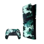 Green Splash Skin PlayStation