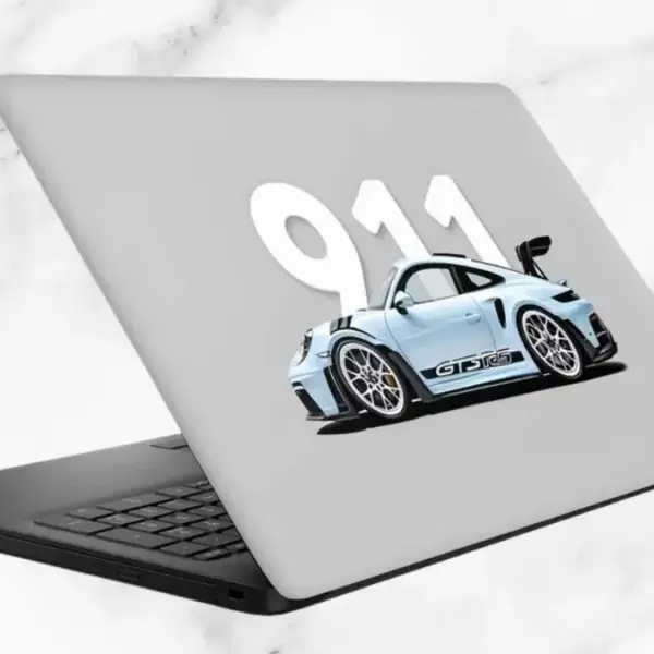 MacBook Porsche Skin