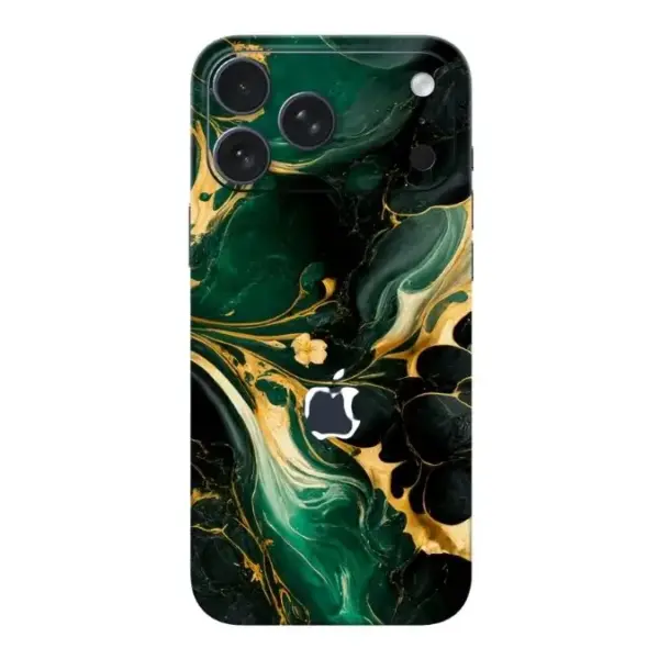 Emerald Splash iPhone 17 Pro Max Skin