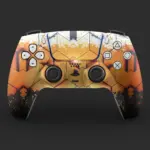 Golden HoneyComb Ps5 Controller Skin