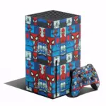 SpiderMan Xbox Series X Digital Edition Bundle Skin