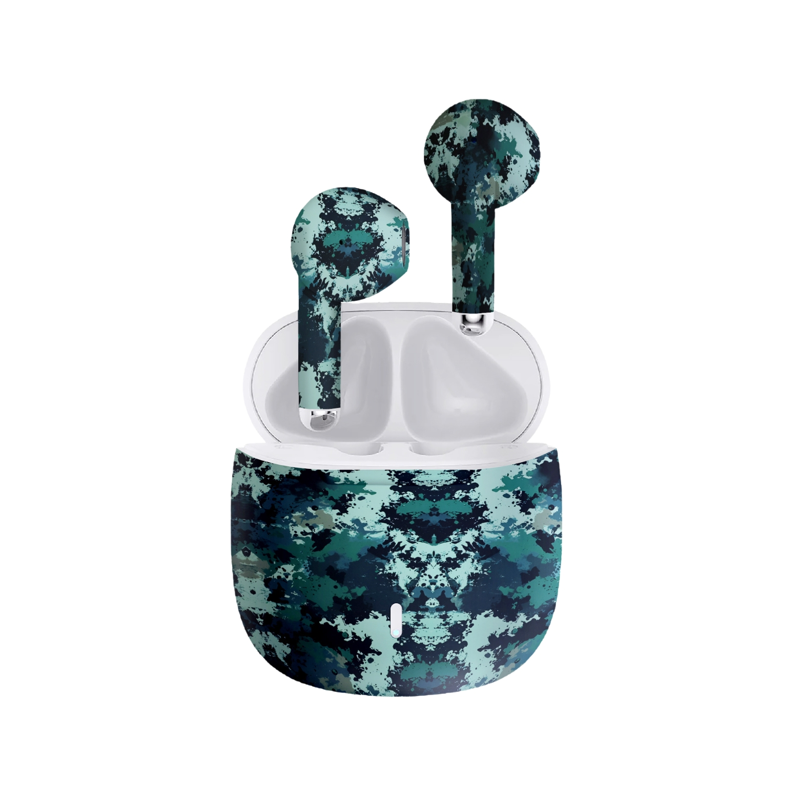 102.webp Green Splash | Ear Pod Skin - Image 1
