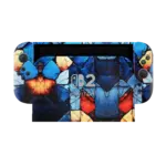 Cracked Mosaic Blaze Skin for Nintendo Switch 2