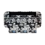 Black and White Manga Comic Nintendo Switch Skin