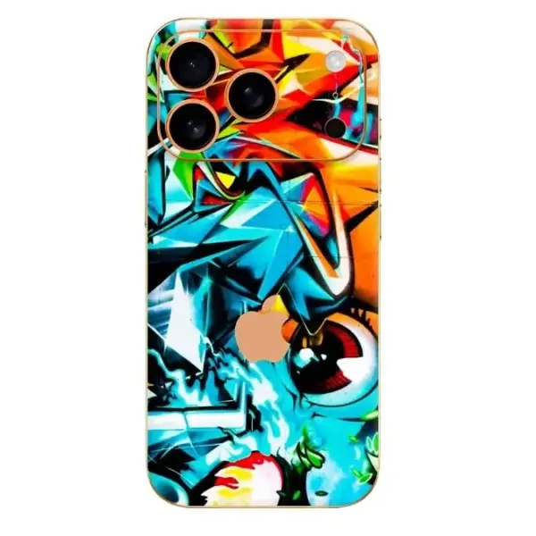 Emerald Splash iPhone 17 Pro Max Skin
