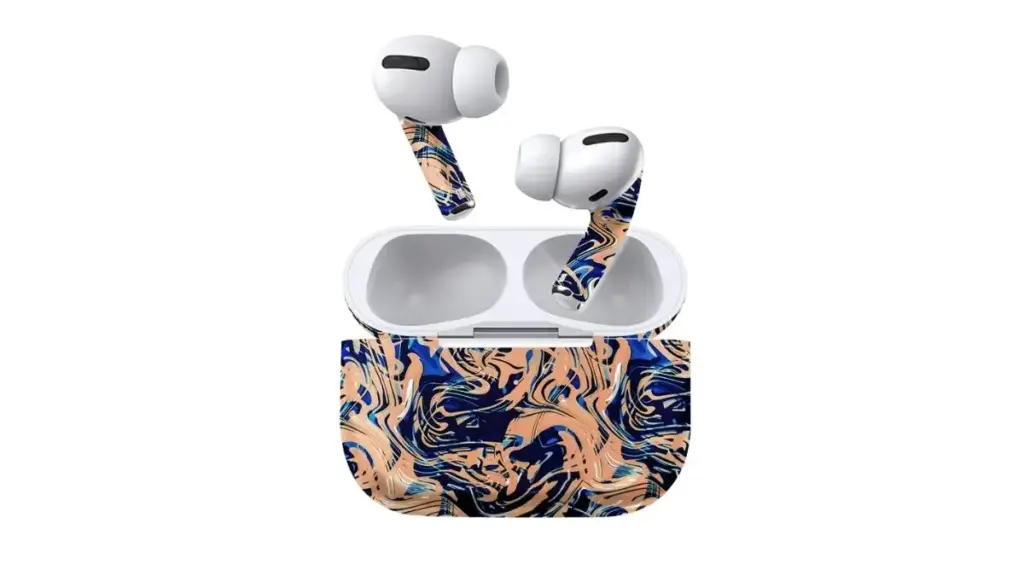 Green Splash | Ear Pod Skin