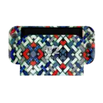 Nautical Patchwork Weave Skin For Nintendo Switch 2