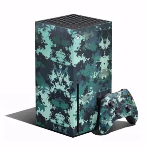 Paint Splatter Xbox Series X Digital Edition Bundle Skin