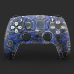 Nautical Wheel Ps5 Controller Skin