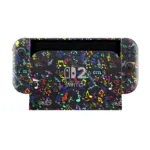 Neon Musical Notes Wrap for Nintendo Switch 2