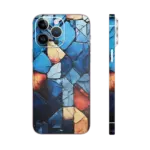 Abstract Mosaic Stone Texture Phone Skin