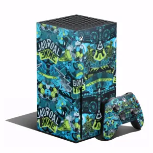 GoalTime Xbox Series X Digital Edition Bundle Skin