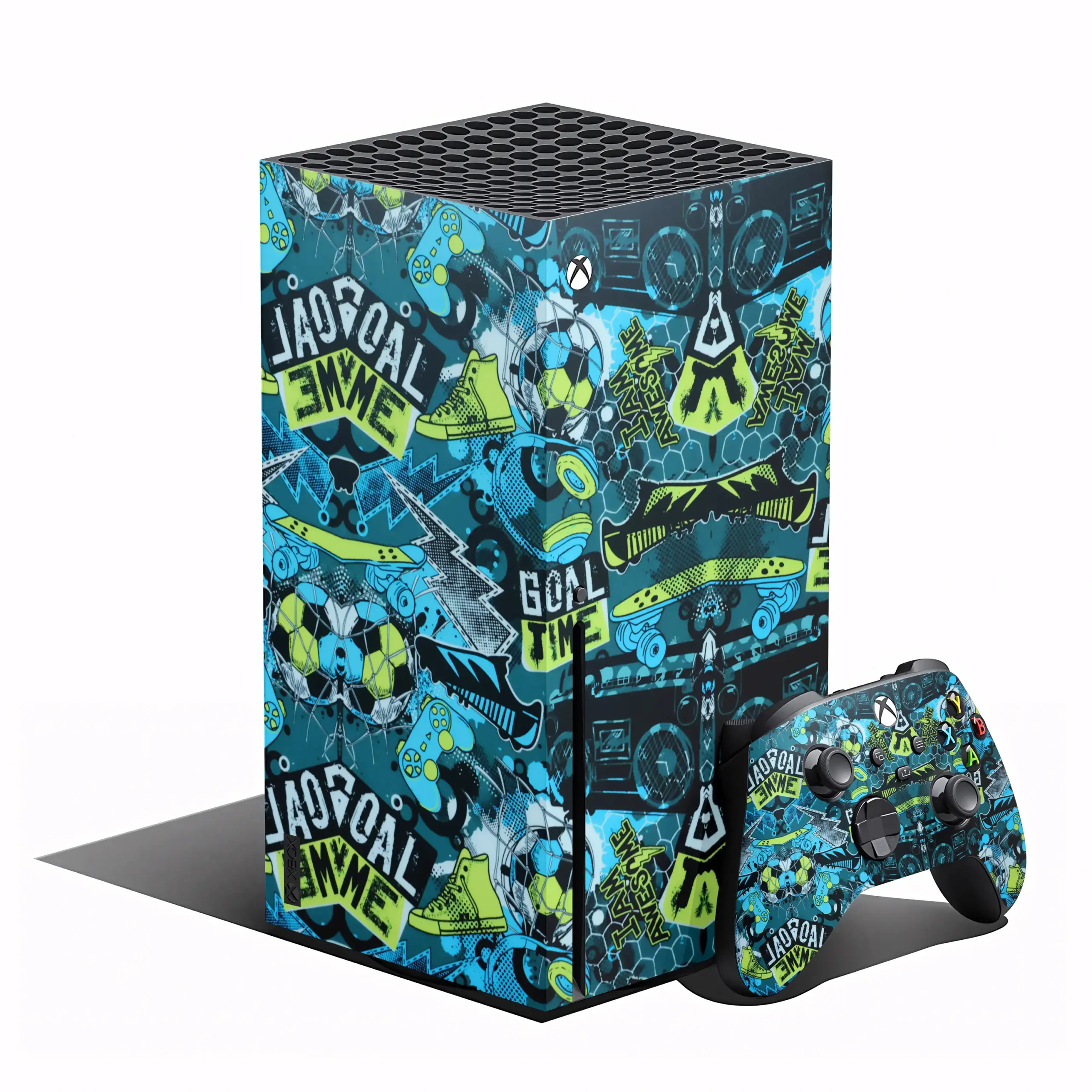 9-scaled-1.webp GoalTime Xbox Series X Digital Edition Bundle Skin - Image 1