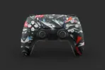 Abstract Shard Graffiti Ps5 Controller Skin - Image 2