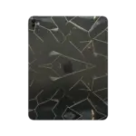 Tablets & iPads | Black Abstract