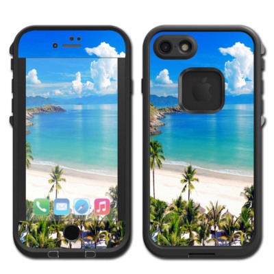 Beach Vibes Mobile Skin Wraps: