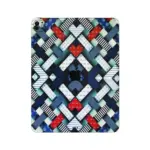 Nautical Patchwork Weave Tablet Skin iPad Skins