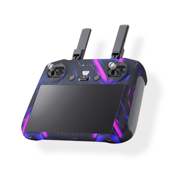 Neo Pulse Streak DJI RC 2 Controller Skins & Wraps | Premium Protective Vinyl Decal