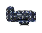 Blue Tribal Mosaic Skin for Camera - Image 3