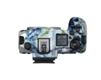 Aqua Marble Art Camera Skin - Image 3