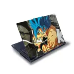 Embossed Anime Goku | Laptop Skin
