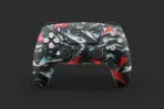 Abstract Shard Graffiti Ps5 Controller Skin