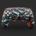 Abstract Shard Graffiti Ps5 Controller Skin