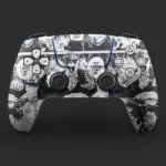 Anime Manga Collage Ps5 Controller Skins