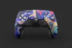 Colorful Wave Ps5 Controller Skins - Image 2