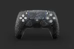 Onyx Black Hex Armour Ps5 Controller Skin - Image 2