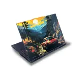 Embossed Road Trip | Laptop Skin