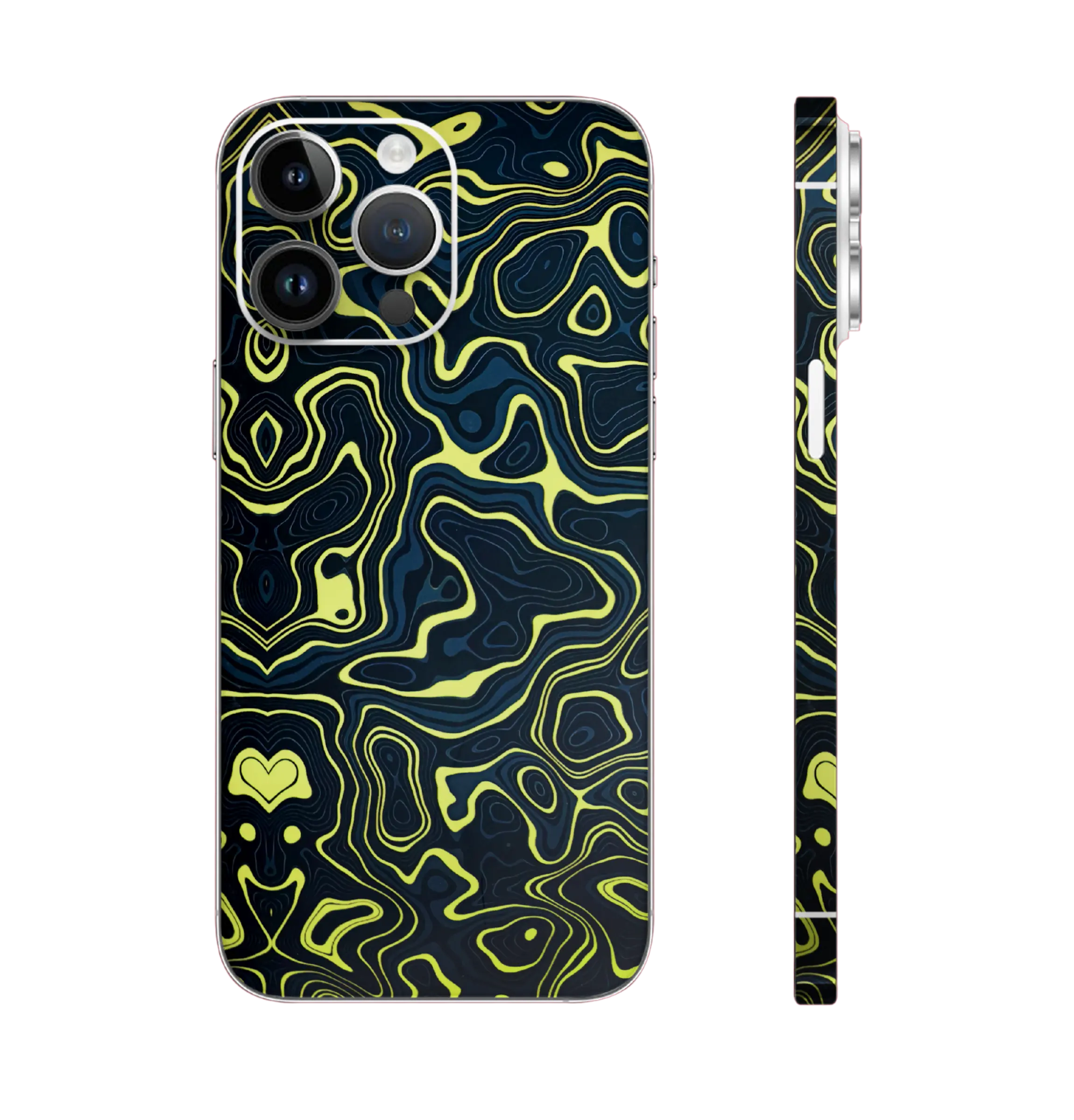 Untitled-design-27.webp Yellow Swirl Mobile Skin - Image 1