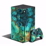 Fluid Art Xbox Series X Digital Edition Bundle Skin