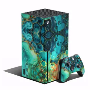Fluid Art Xbox Series X Digital Edition Bundle Skin