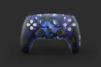 Blue Geometric Spectrum Ps5 Controller Skins
