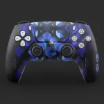 Blue Geometric Spectrum Ps5 Controller Skins