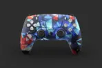 Crystal Geometry Ps5 Controller Skins