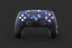 Blue Geometric Spectrum Ps5 Controller Skins - Image 2