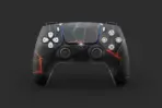 Dark Hexagon Grid Ps5 Controller Skins - Image 2