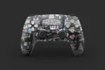 USA Landmark Doodle Ps5 Controller Skins