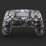 USA Landmark Doodle Ps5 Controller Skins
