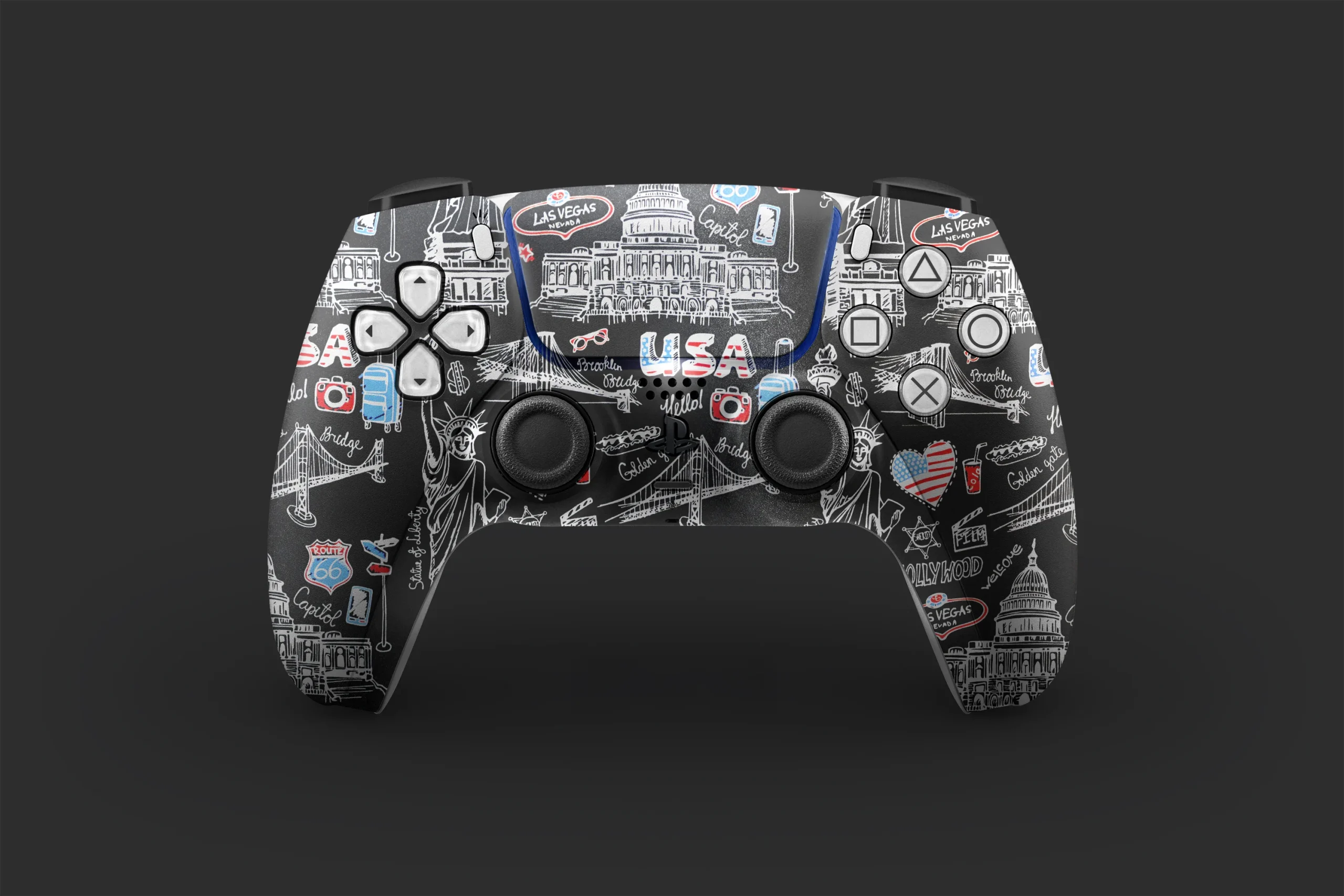 hnnhnhnhnh-scaled-1.webp USA Landmark Doodle Ps5 Controller Skins - Image 1