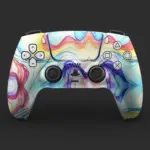 Rainbow Marble Ps5 Controller Skins