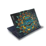 Tribal Print Owl | Embossed Laptop Skin